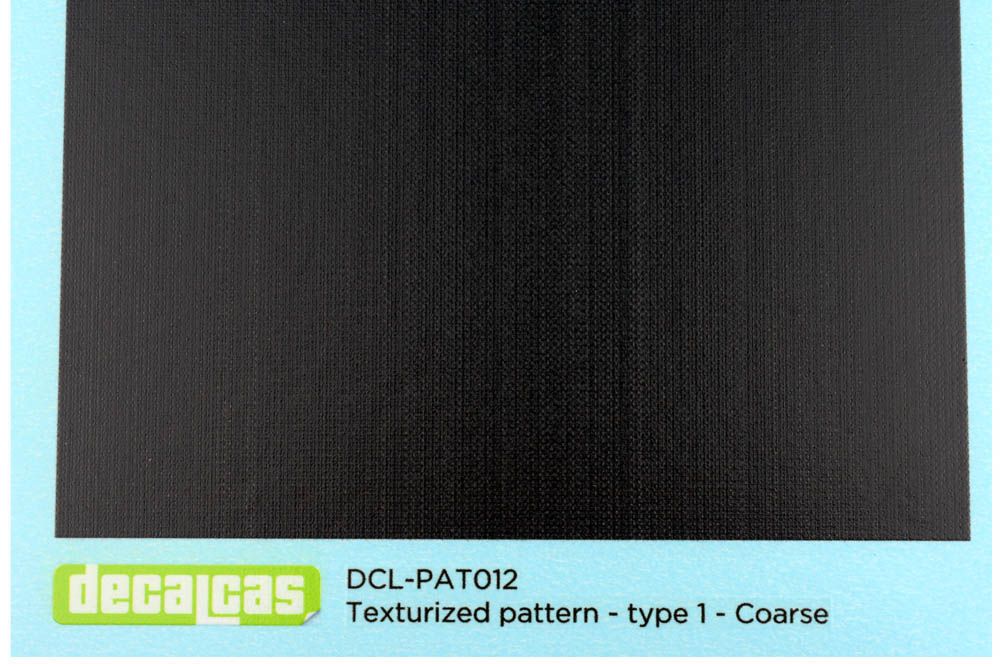 Decalcas PAT012 Texturized pattern - type 1 - Coarse