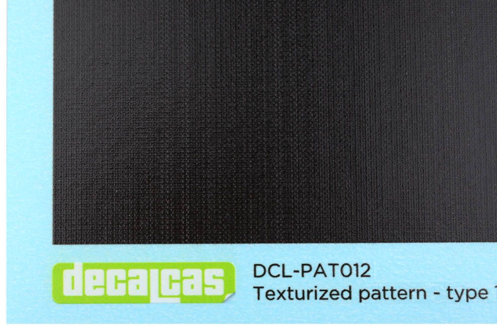 Decalcas PAT012 Texturized pattern - type 1 - Coarse