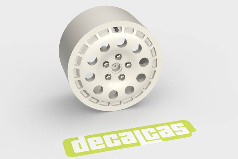 Decalcas PAR042 Speedline rims