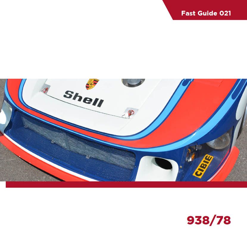 Komakai KOM-FG021 Fast Guide - Porsche 935/78