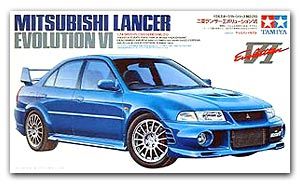 Tamiya 24213 Mitsubishi Lancer Evolution VI