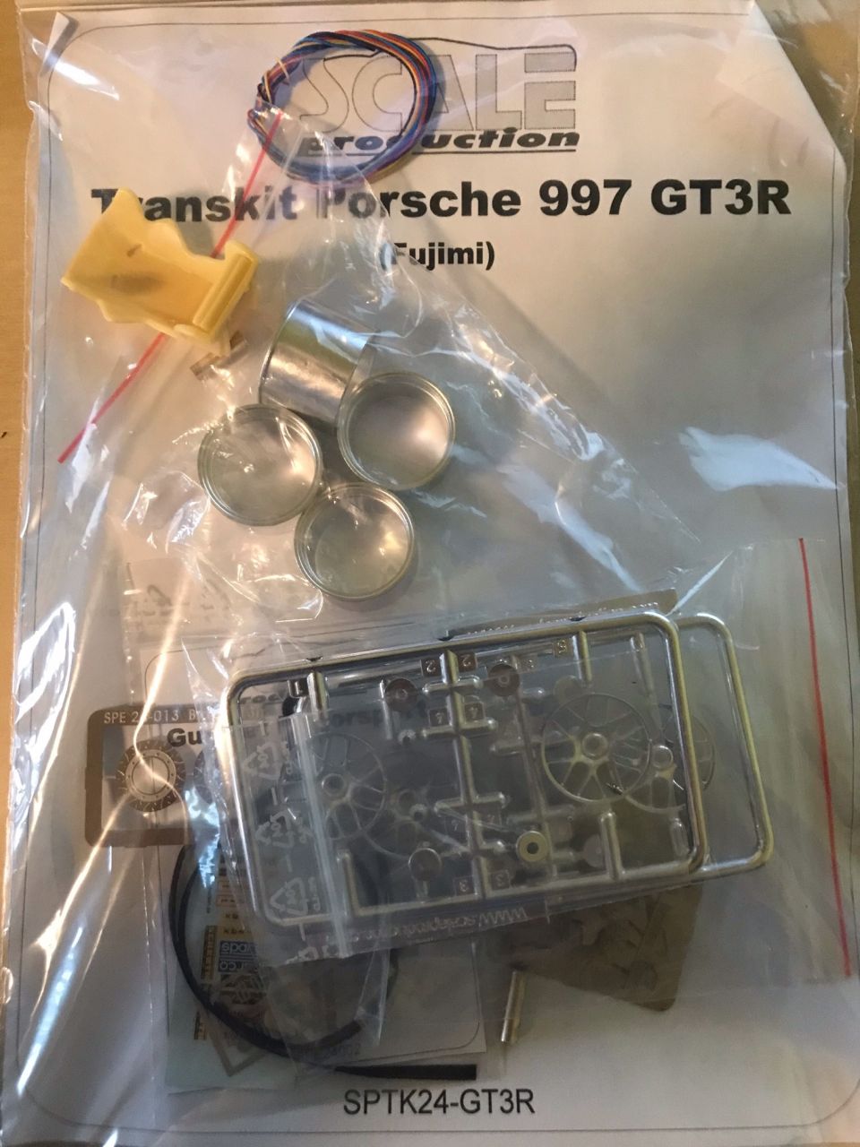 Scale Production SPTK24-GT3R Transkit Porsche 997 GT3R for Fujimi Porsche 911 GT3R