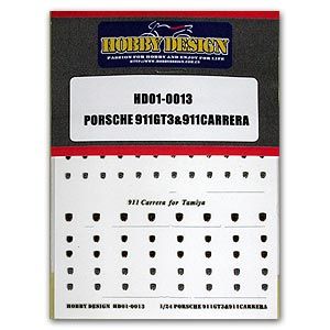Hobby Design HD01-0013 Porsche Carrera & 911GT3 Emblem Stickers