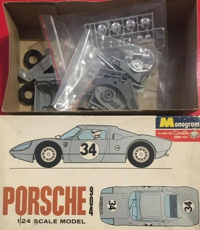 Monogram PC127 Porsche 904 GTS Monogram PC127 Porsche 904 GTS