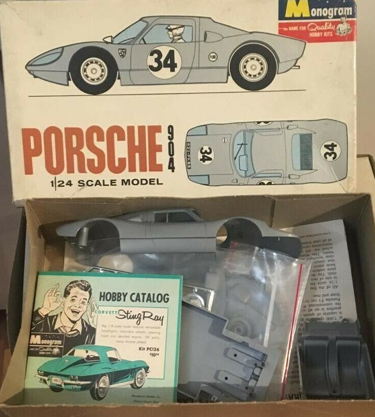 Monogram PC127 Porsche 904 GTS Monogram PC127 Porsche 904 GTS