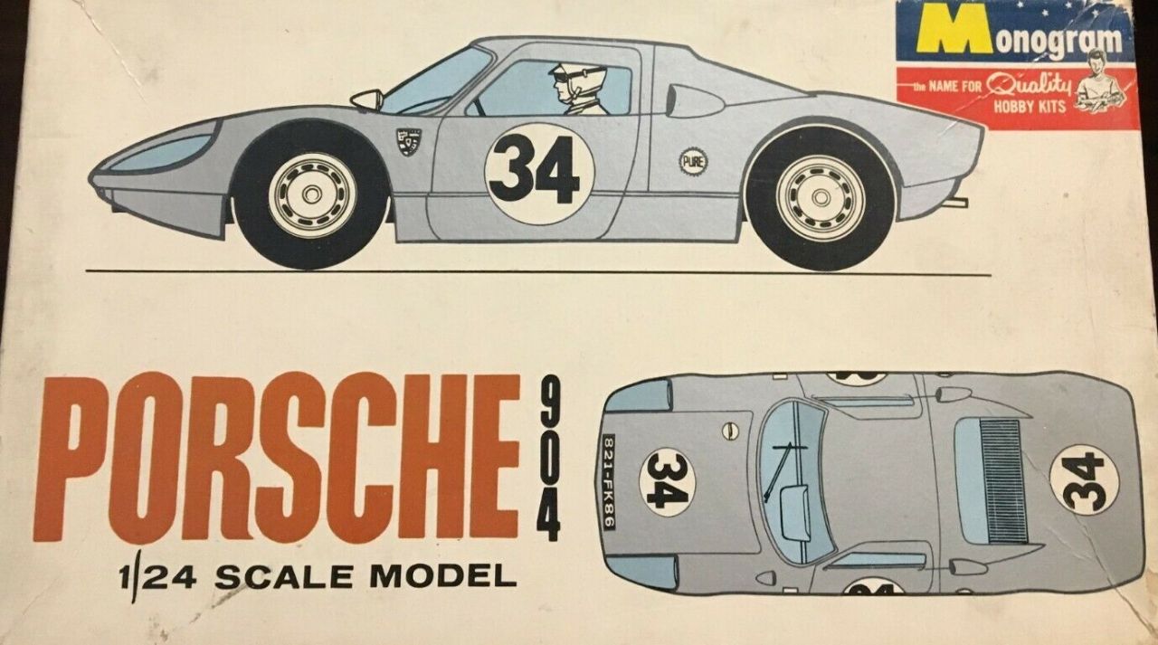 Monogram PC127 Porsche 904 GTS Monogram PC127 Porsche 904 GTS
