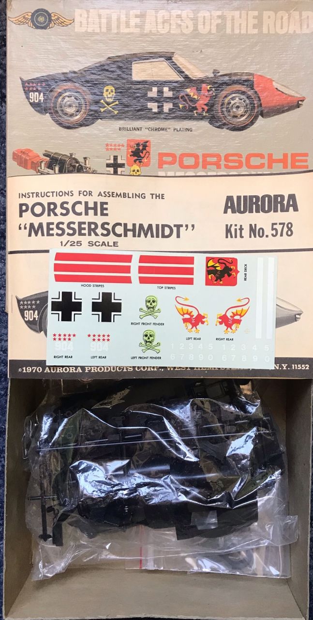 Aurora 578-250 Porsche Messerschmidt Aurora 578-250 Porsche Messerschmidt