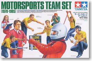 Tamiya 20063 1/20 Motor Sports Team Set 1970-1985
