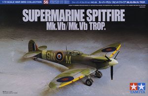 Tamiya 60756 Super Marine Spitfire Mk.Vb/Mk.Vb TROP