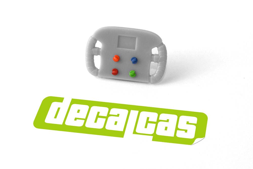 Decalcas PAR041 Rotary switch