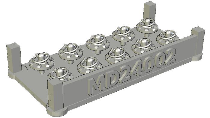 Fat Frog MD24002 Universal Hood-Pin (Type 1) (x10)
