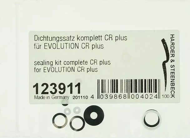 Harder & Steenbeck 123911 Sealing kit complete CR plus for EVO CR plus