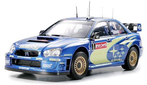 Tamiya 24276 Subaru Impreza WRC 2004 Rally Japan
