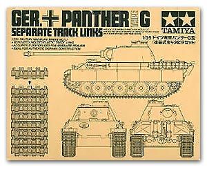 Tamiya 35171 Panther G. Separate Track Links
