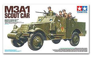Tamiya 35363 M3A1 Scout Car