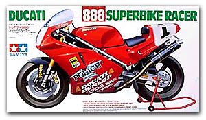 Tamiya 14063 Ducati 888 Superbike