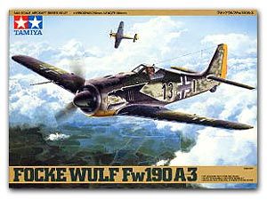 Tamiya 61037 Focke-Wulf Fw190A-3
