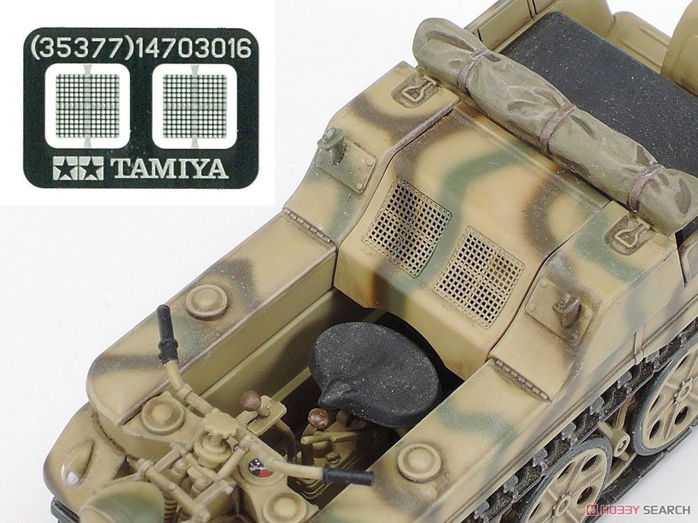 Tamiya 35377 German Sd.Kfz.2 Kettenkraftrad (Mid-Production)