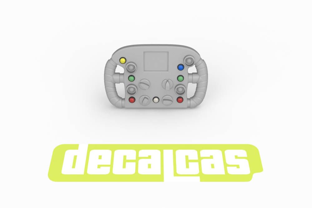 Decalcas PAR043 1/20 1/24 Push buttons (type 02)