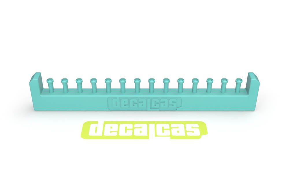 Decalcas PAR044 1/20 1/24 Push buttons (type 03)