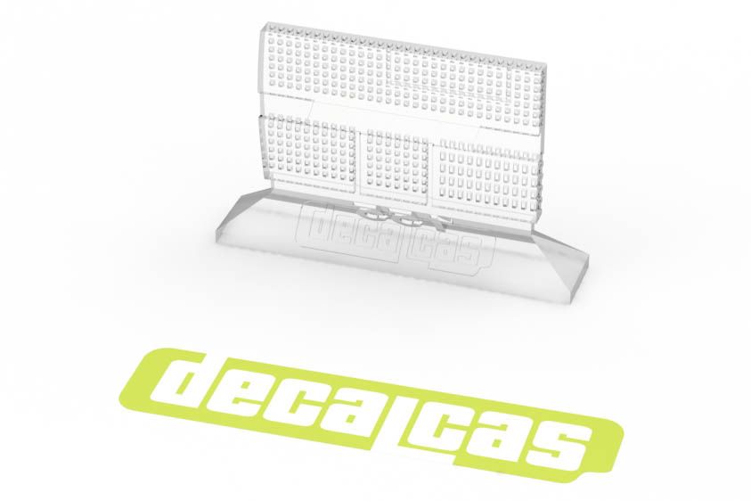 Decalcas PAR045 1/20 Tail and lights upgrade for Fiat 131 Abarth
