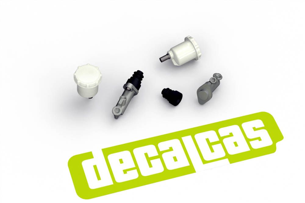 Decalcas PAR049 1/24 1/20 Brake system: Master cylinder and reservoir