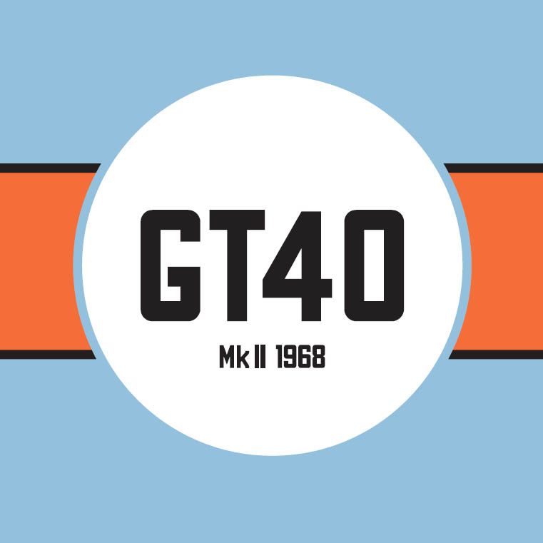Komakai KOM-UDG020: Ultra Detail Guide - GT40 1968