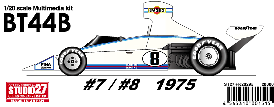 Studio27 FK20295 BT44B #7-8 (1975) Studio27 FK20295 BT44B #7-8 (1975)