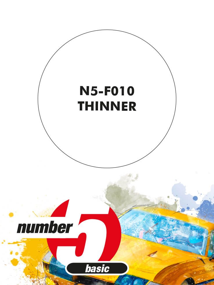 Number 5 N5-F010 Thinner