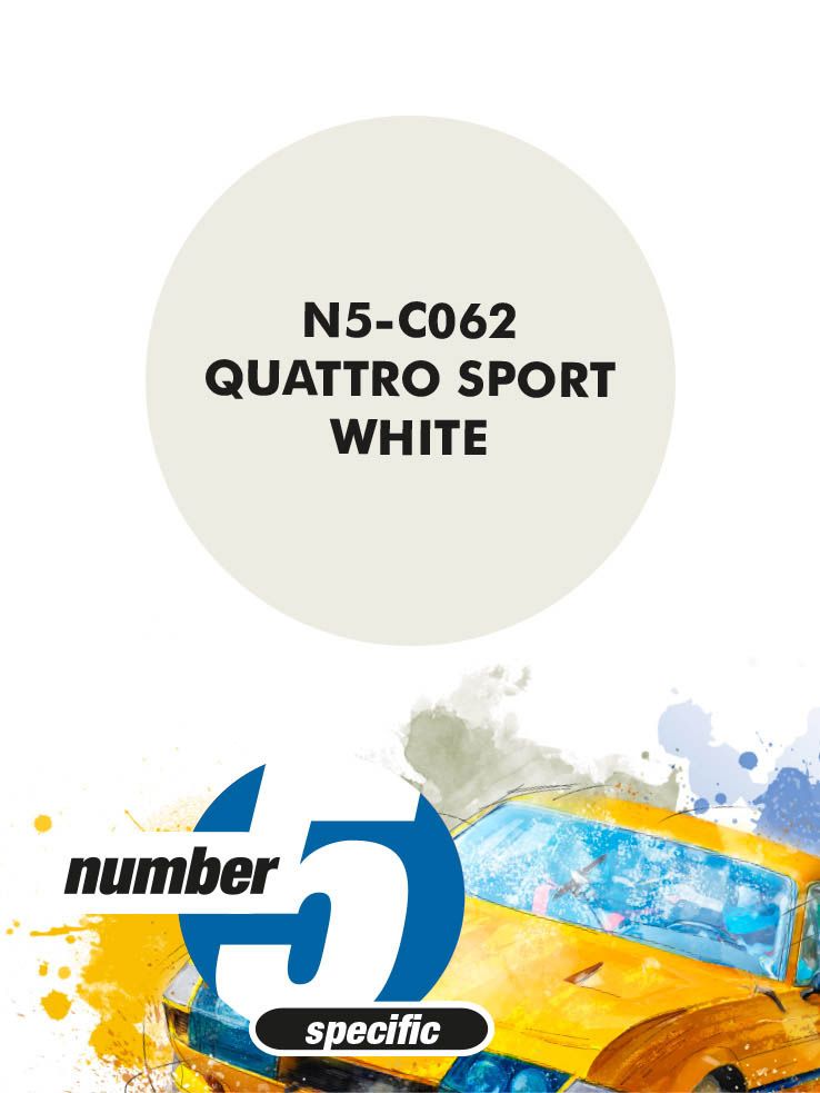 Number 5 N5-C062 Quattro Sport White