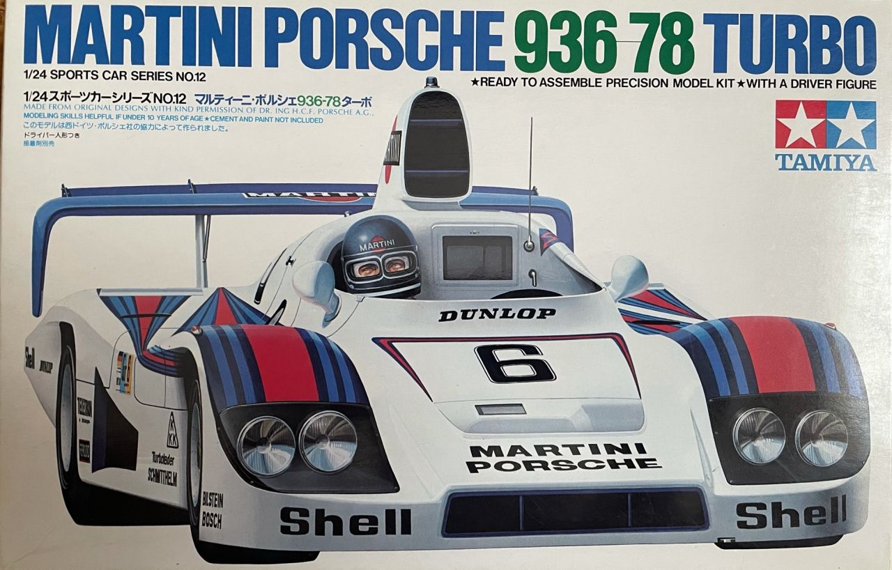 Tamiya 24012 Martini Porsche 936-78 Turbo
