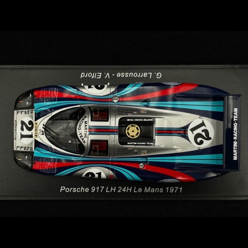 Spark S1099 Porsche 917 lh Le Mans 1971