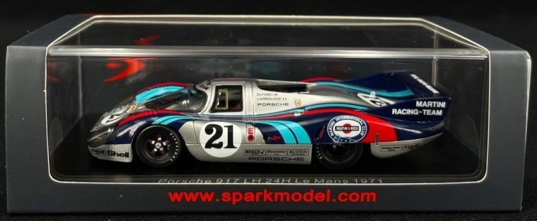 Spark S1099 Porsche 917 lh Le Mans 1971
