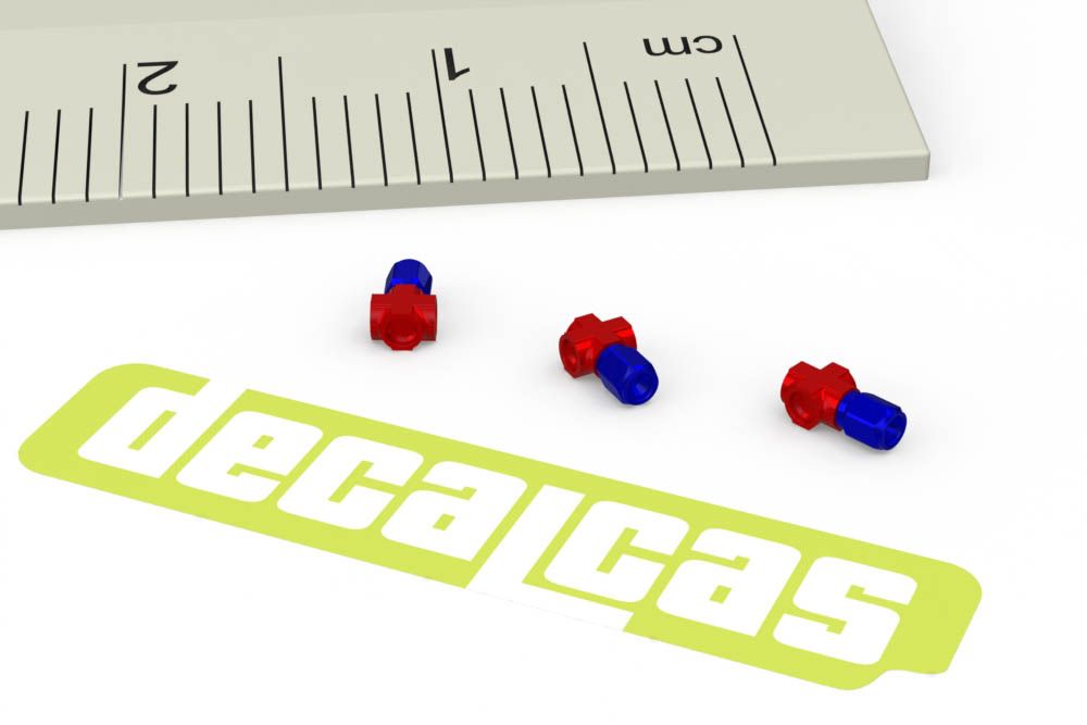 Decalcas PAR048 1,2mm Hose joints (Set 3)