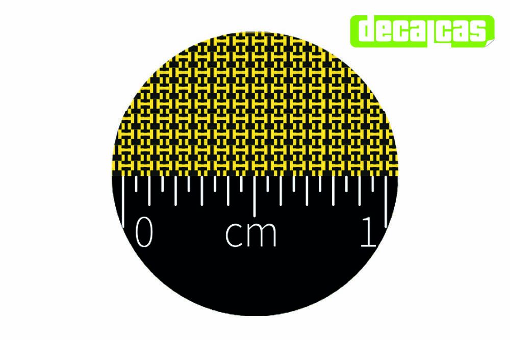 Decalcas PAT004 - Kevlar (type 3) Medium Size