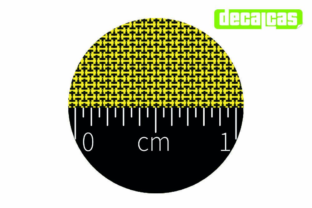 Decalcas PAT006 - Kevlar (type 5) Medium Size
