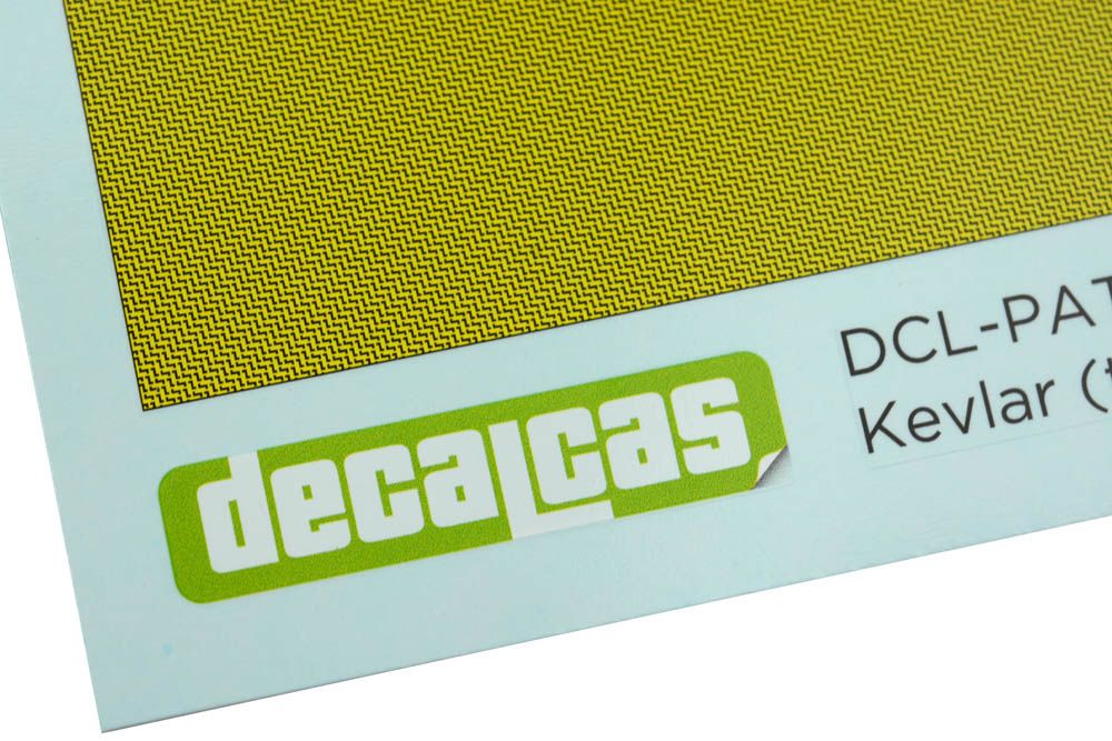 Decalcas PAT007 - Kevlar (type 6) Medium Size