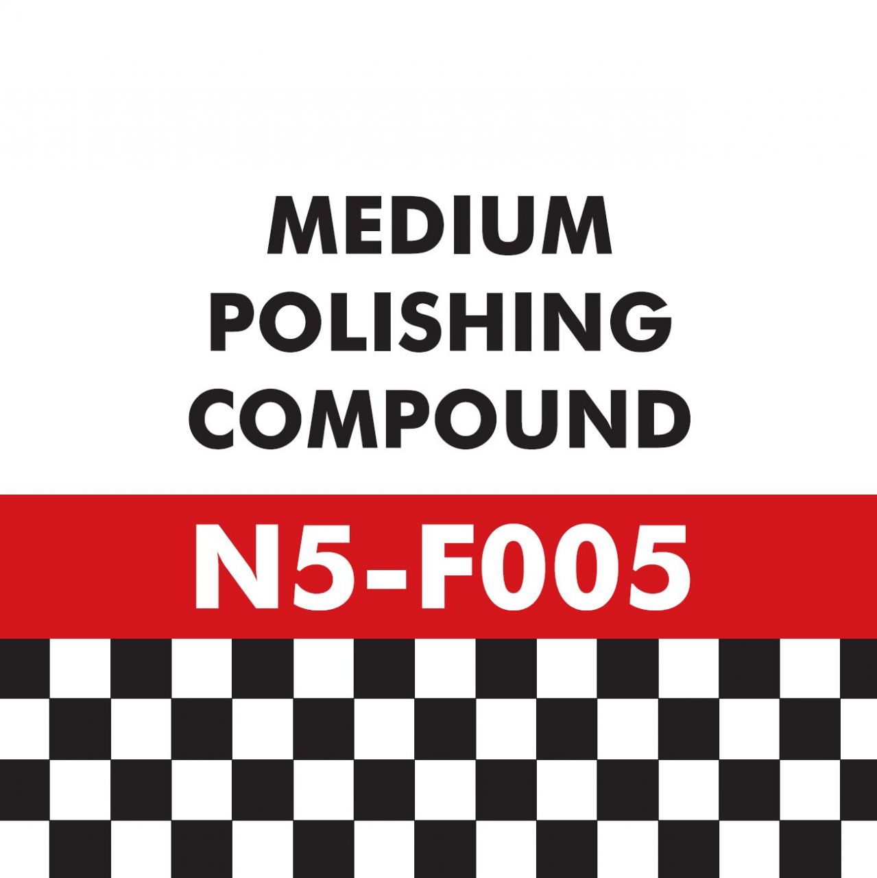 Number 5 N5-F005 Medium polishing compound