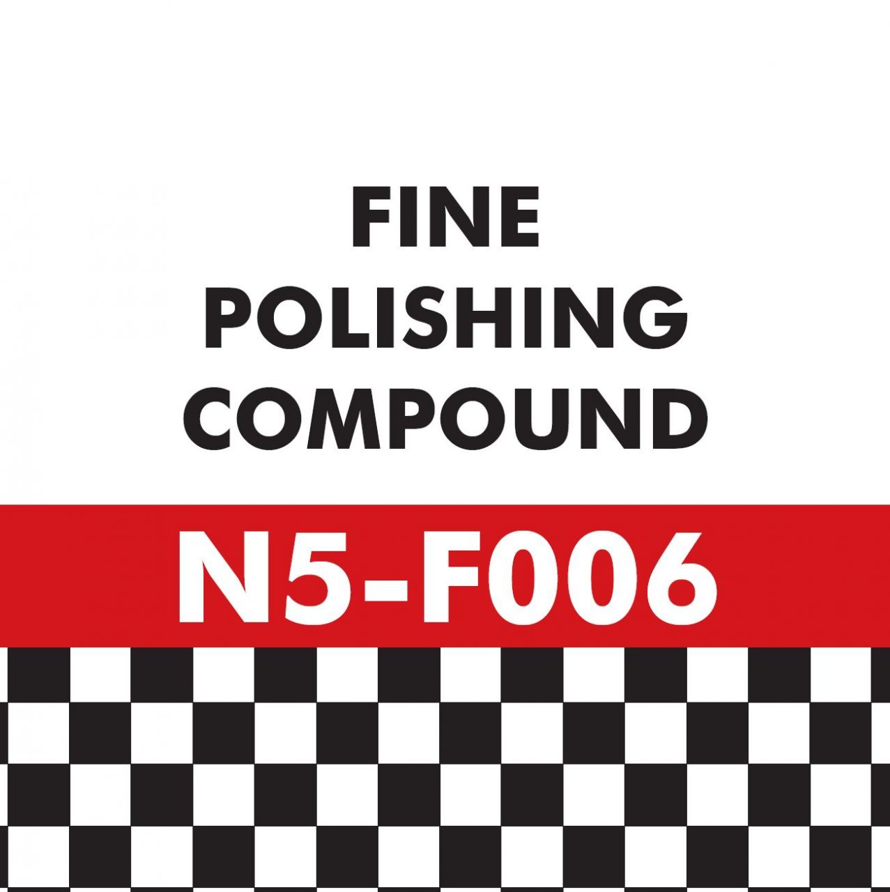 Number 5 N5-F006 Fine polishing compound