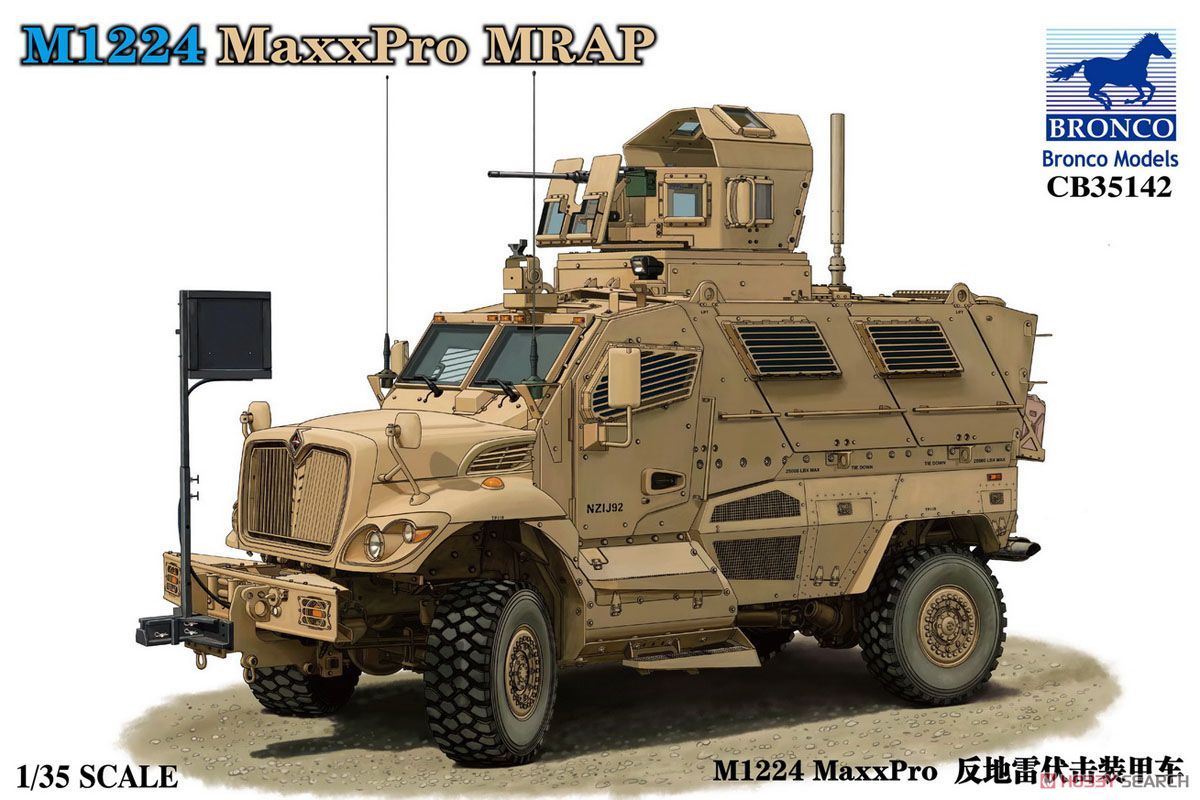 Bronco CB35142 M1224 MaxxPro MRAP