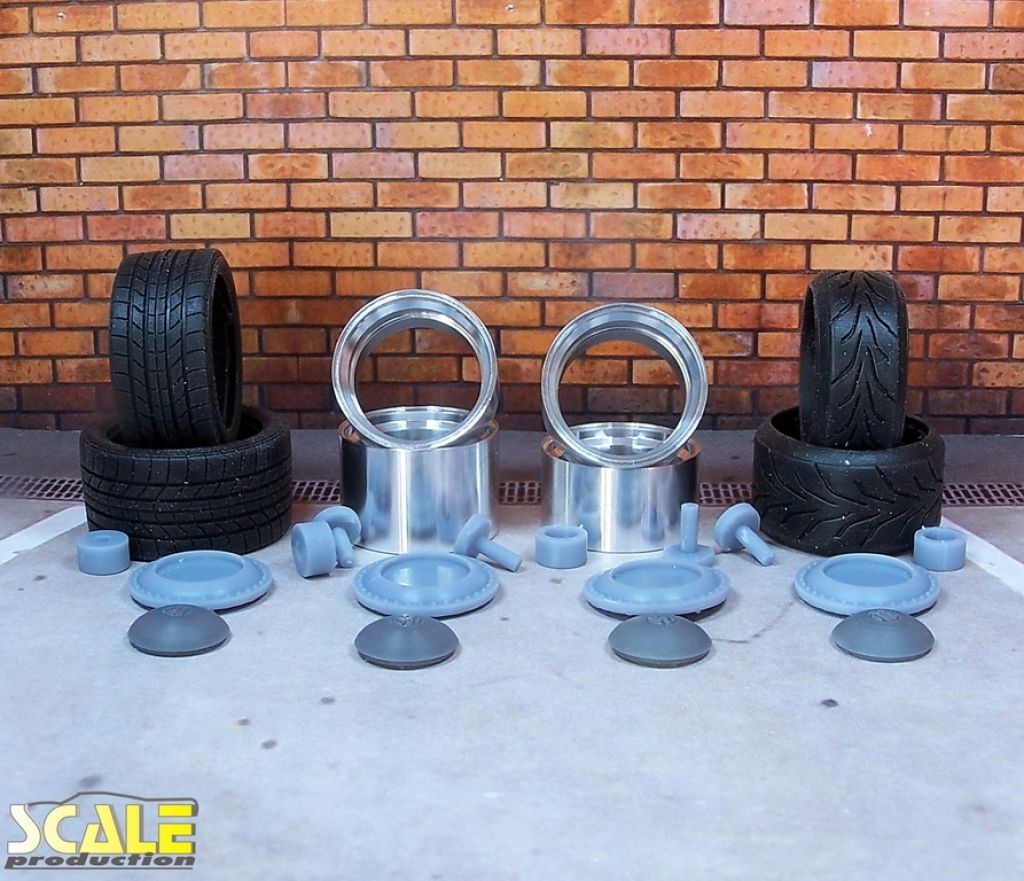 Scale Production SPRF24169 17" Smoothies (VW Beetle)