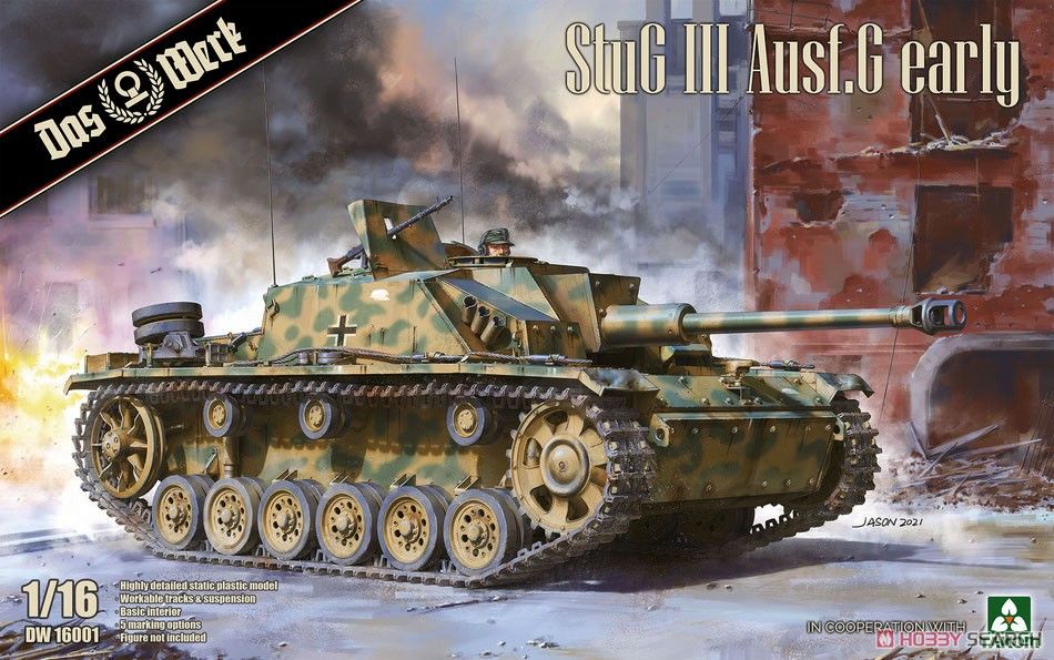 Das Werk 16001 StuG III Ausf.G Early
