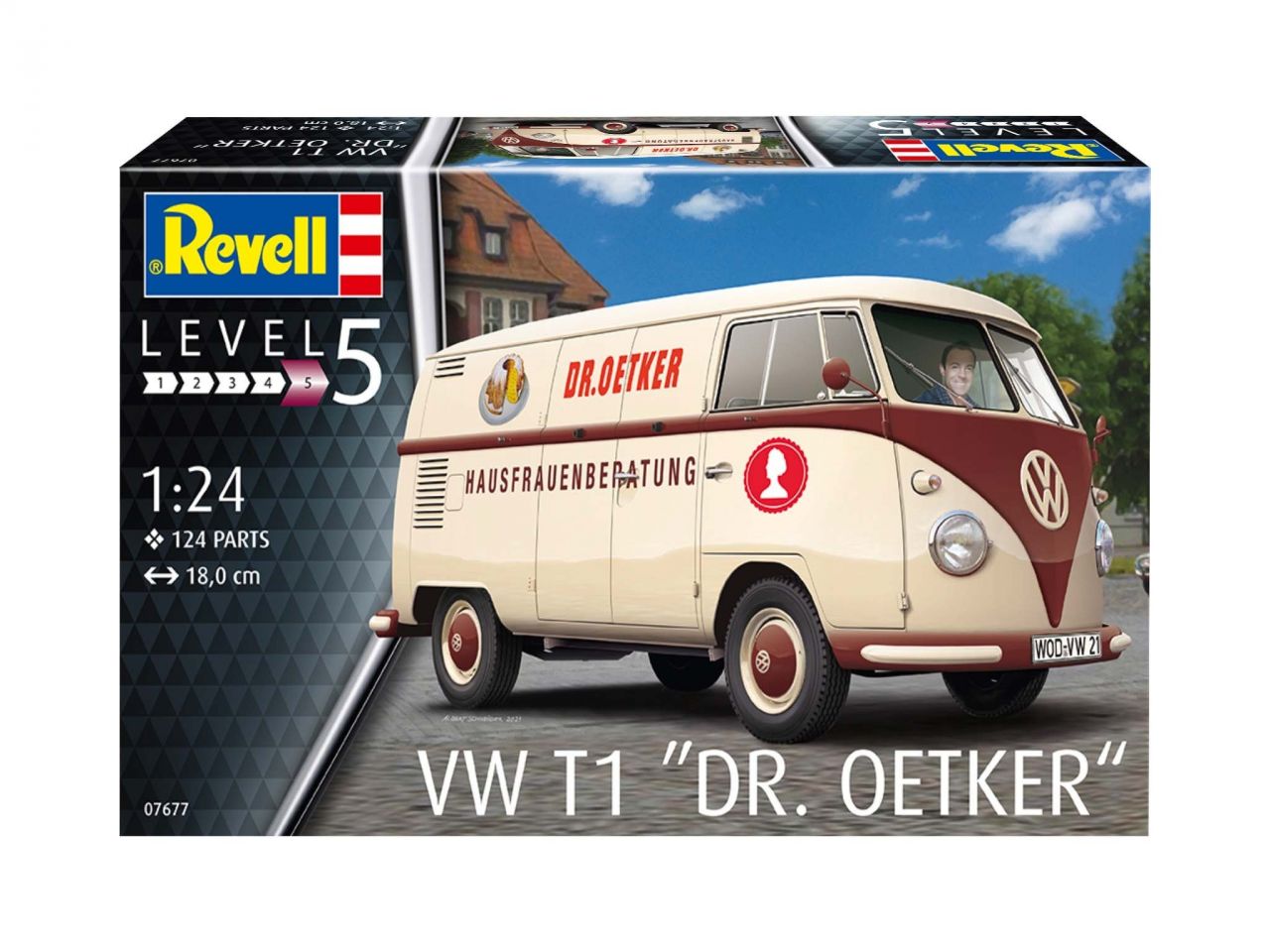 Revell 07677 VW T1 Dr. Oetker