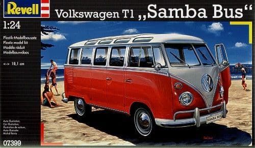 Revell 07399 VW T1 Samba Bus