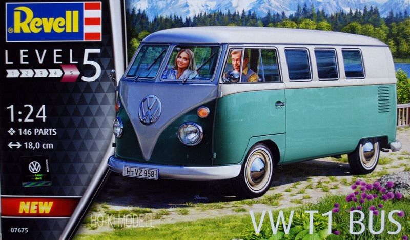 Revell 07675 VW T1 Bus