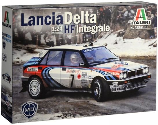 Italeri 3658 Lancia Delta HF Integrale