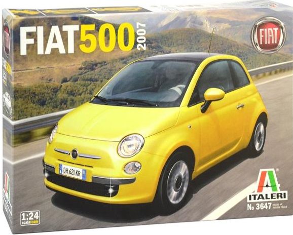 Italeri 3647 Fiat 500 2007