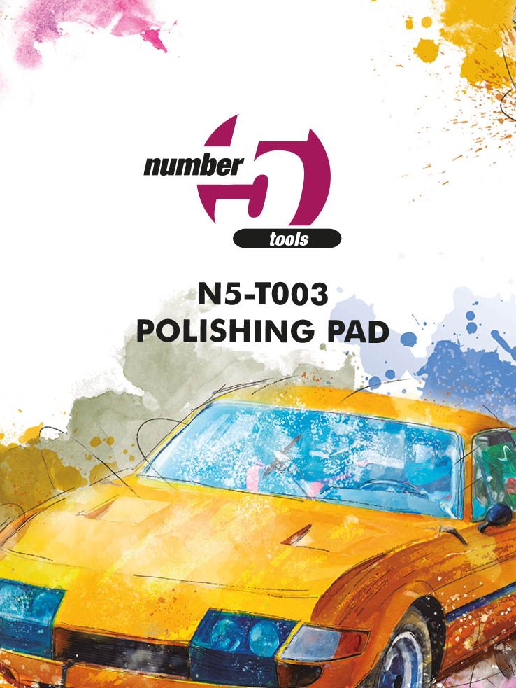 Number 5 N5-T003 Polishing pad