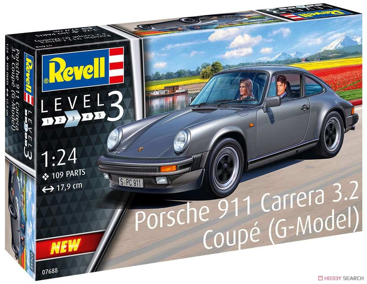 Revell 07688 Porsche 911G Model Coupe
