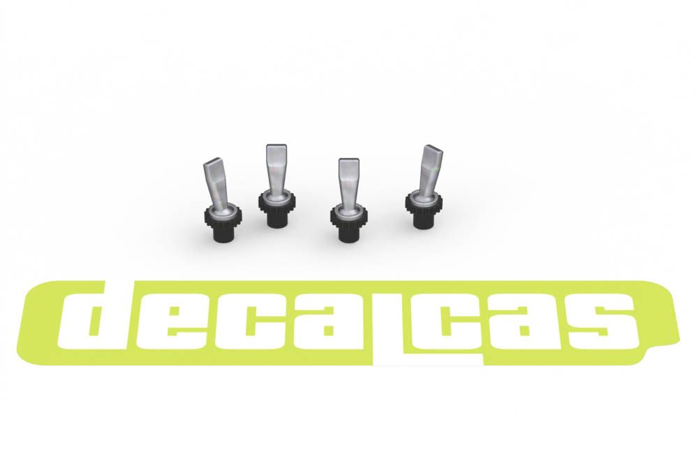 Decalcas PAR057 Flat toggle switches - Type 1